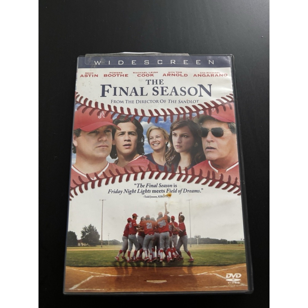 The Final Season (DVD, 2008) Powers Boothe, Sean Astin